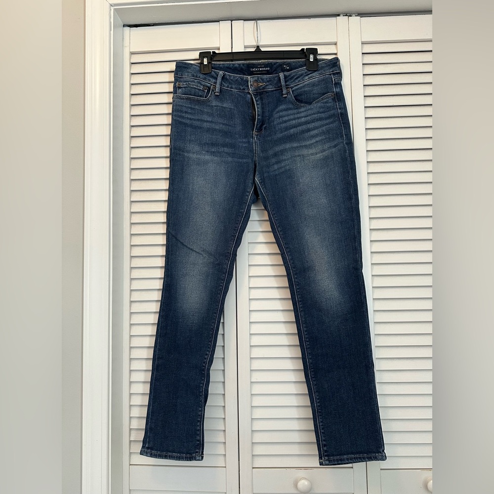 Lucky Brand Dark Blue Skinny Jeans